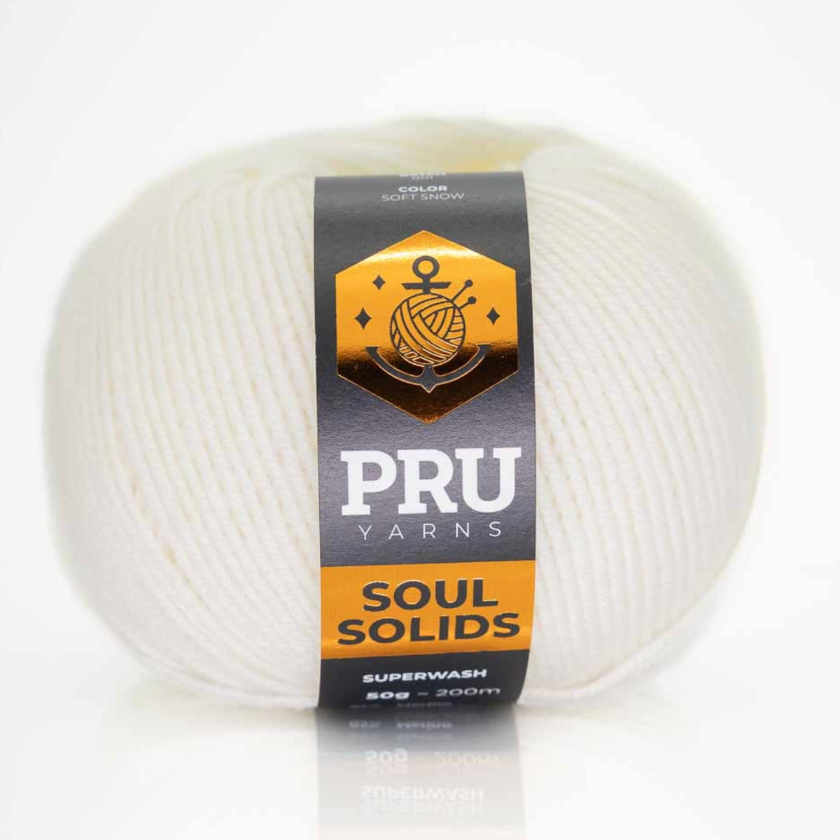 Soul Solids von Pru Yarns