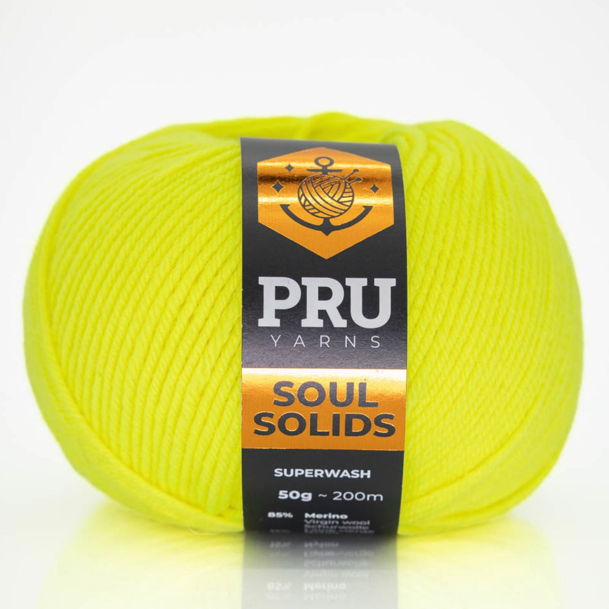 Soul Solids von Pru Yarns