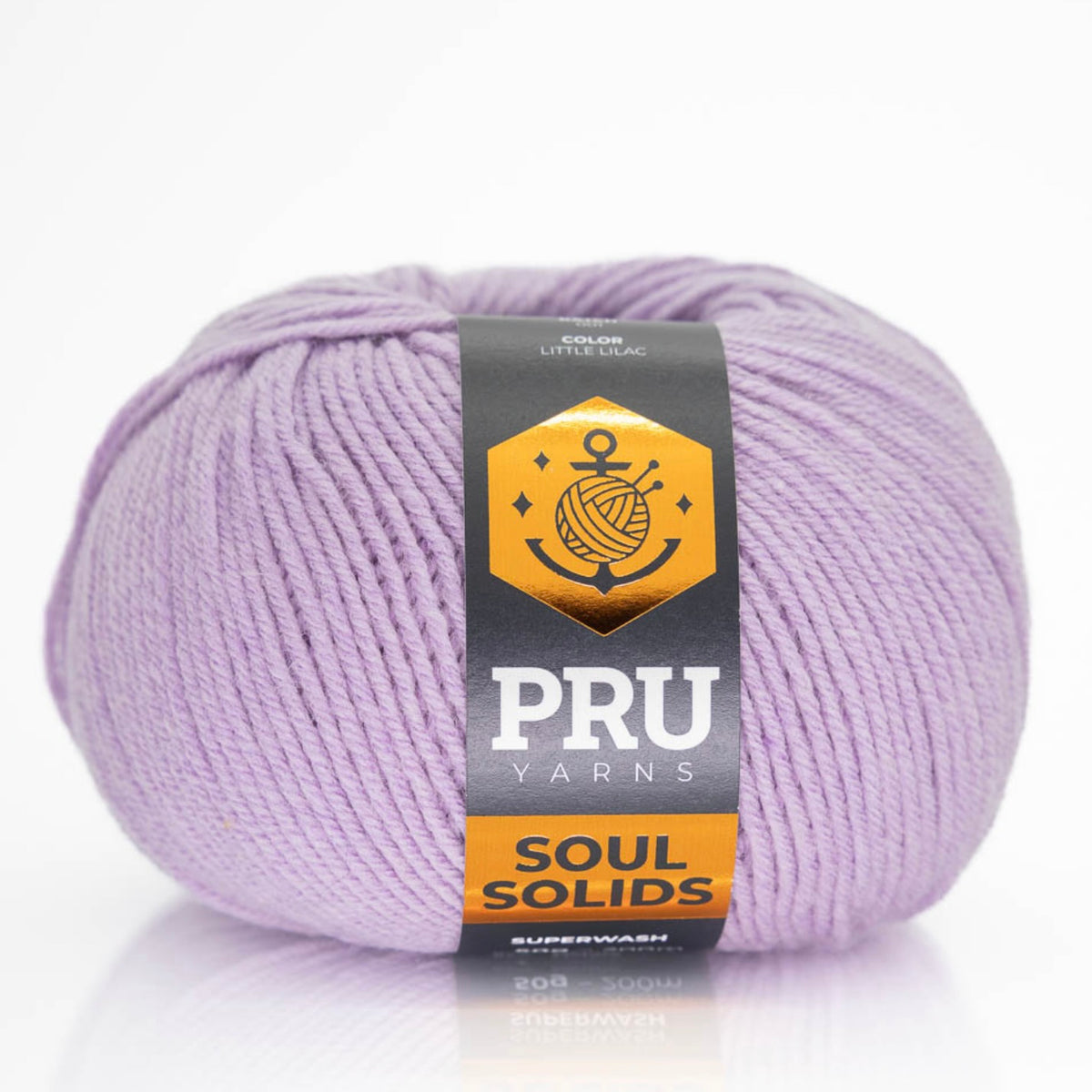 Soul Solids von Pru Yarns
