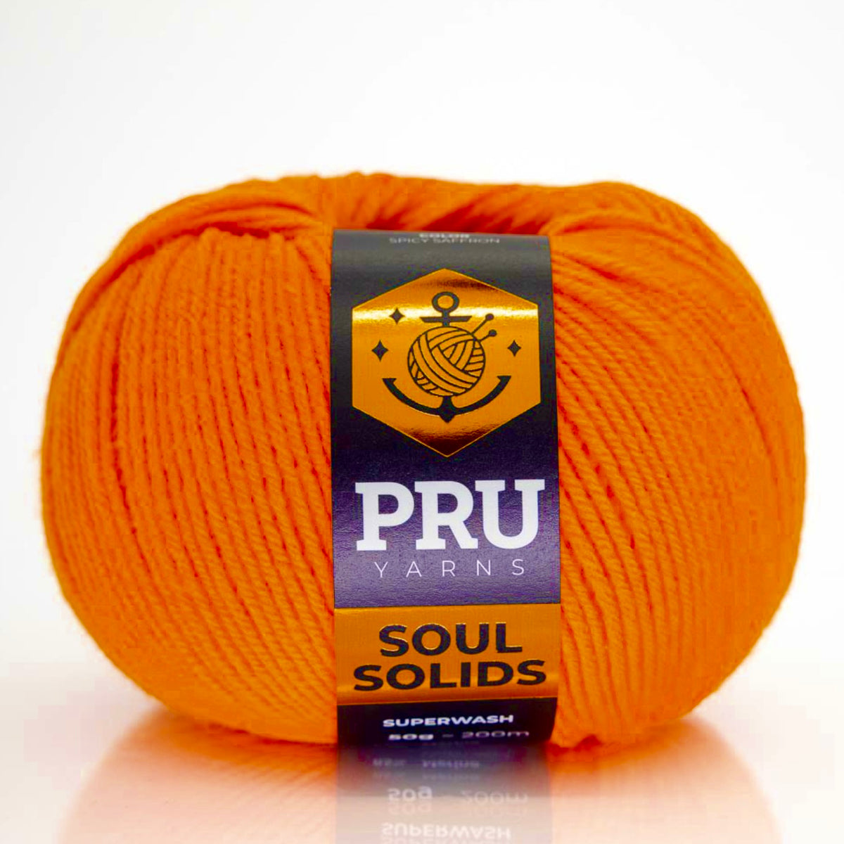 Soul Solids von Pru Yarns