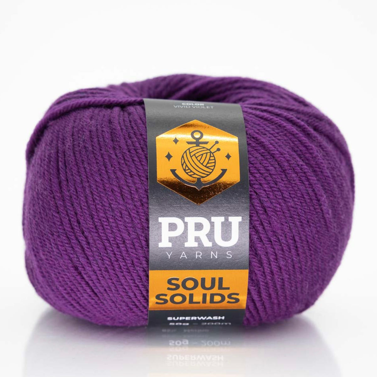 Soul Solids von Pru Yarns