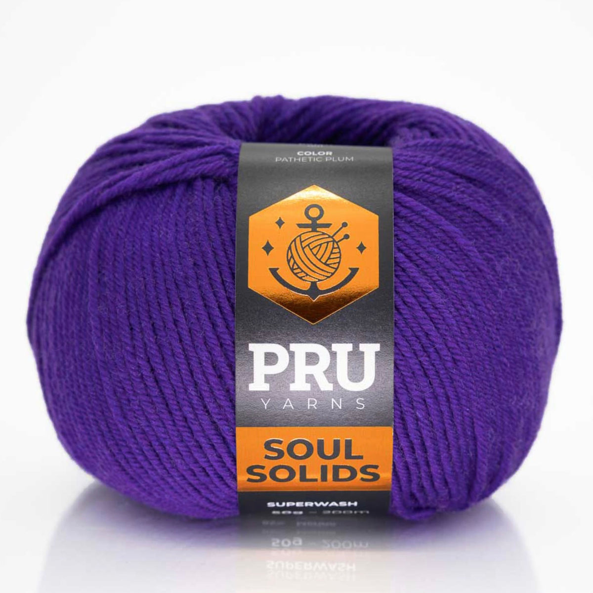 Soul Solids von Pru Yarns