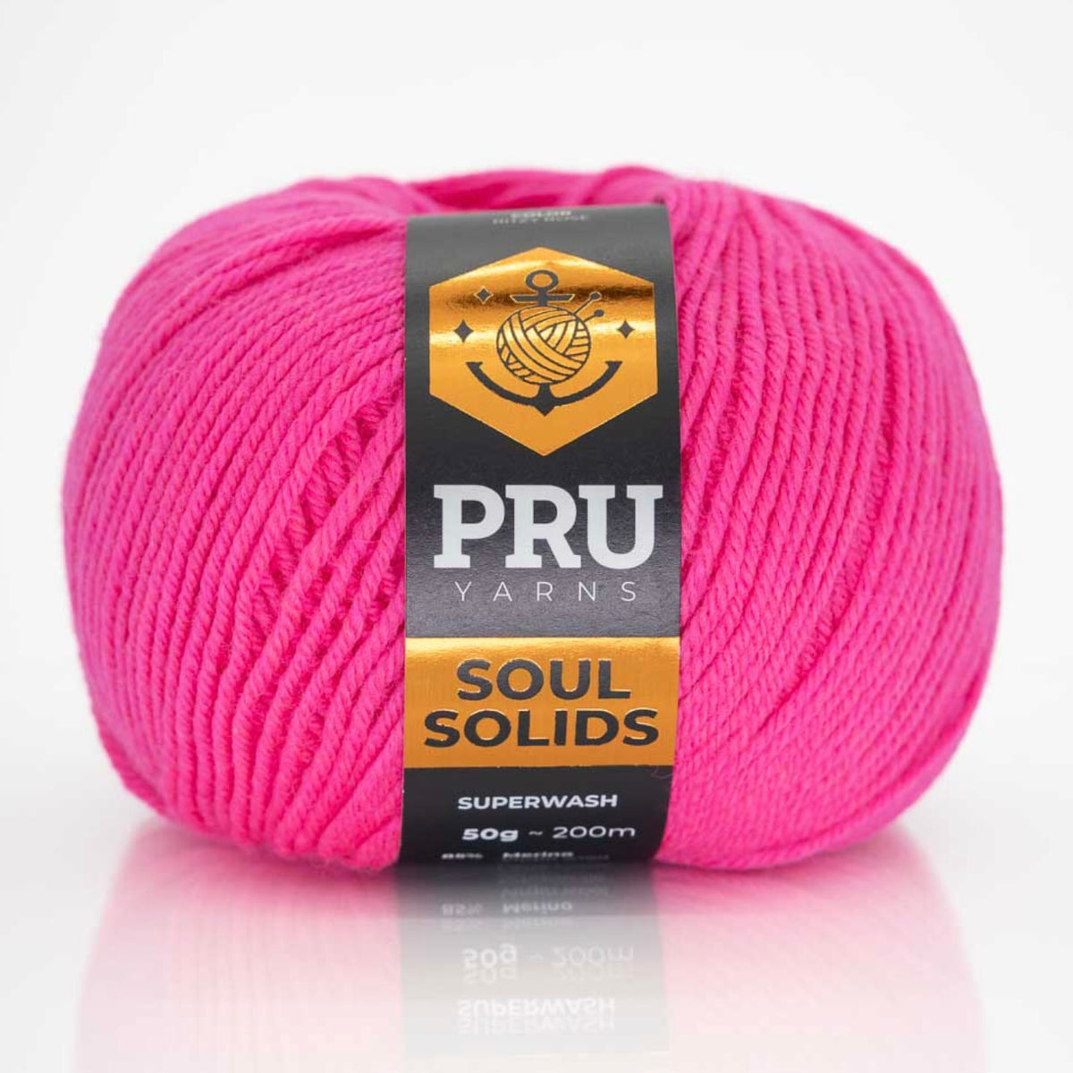 Soul Solids von Pru Yarns