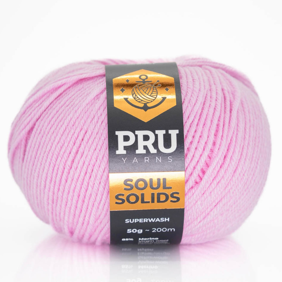 Soul Solids von Pru Yarns