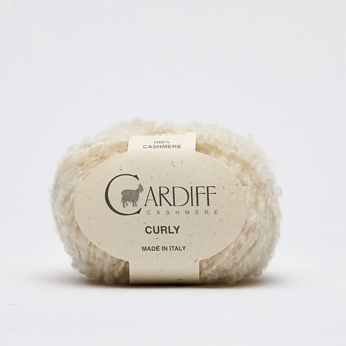 Curly Bouclé Cashmere von Cardiff