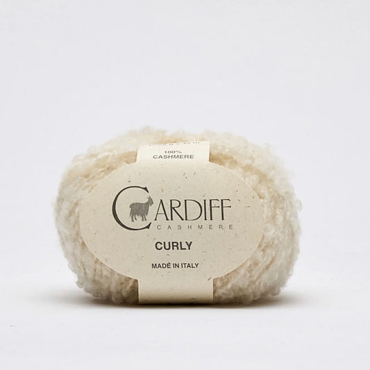 Curly Bouclé Cashmere von Cardiff