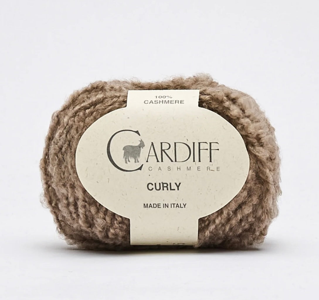 Curly Bouclé Cashmere von Cardiff