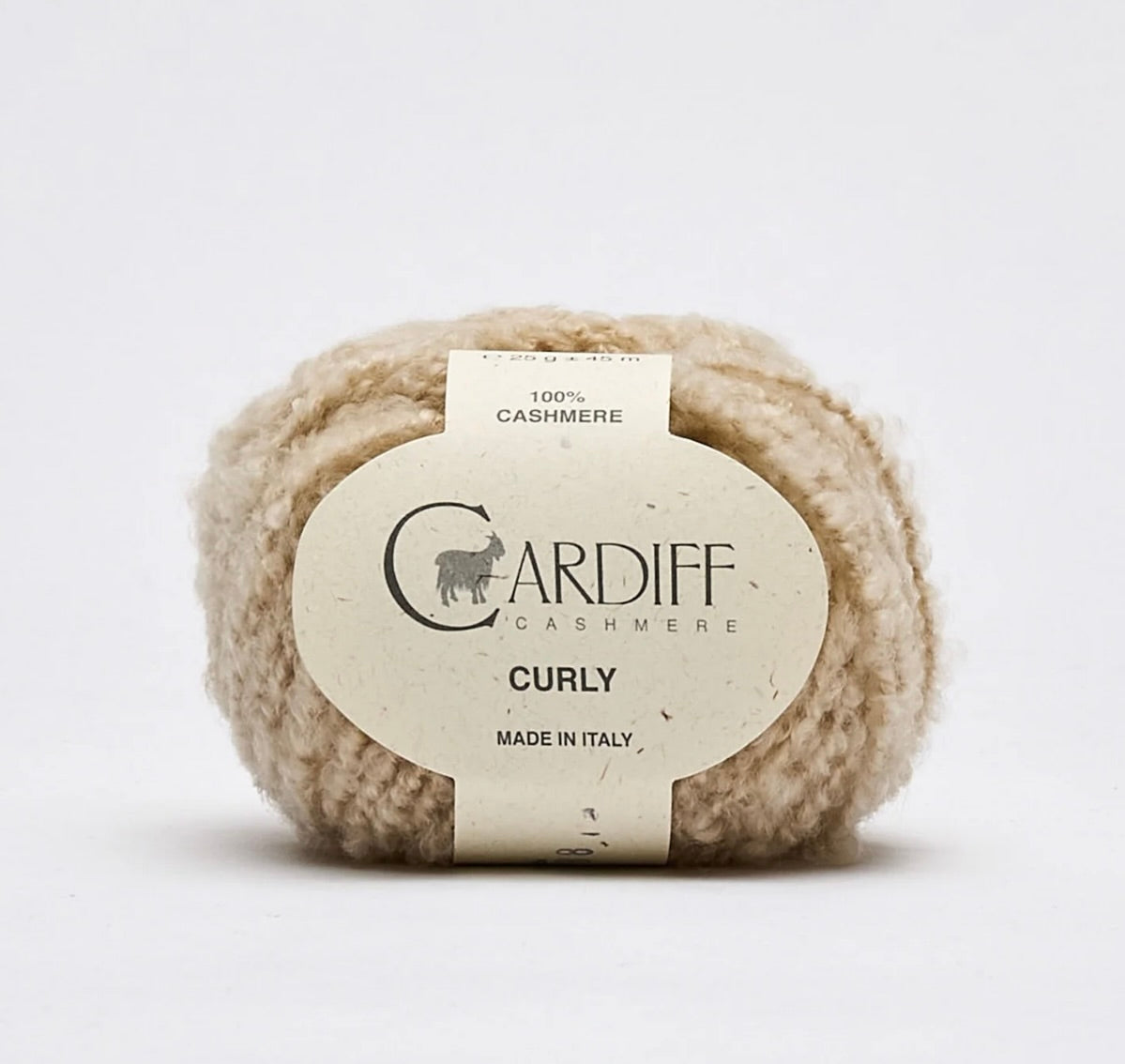 Curly Bouclé Cashmere von Cardiff