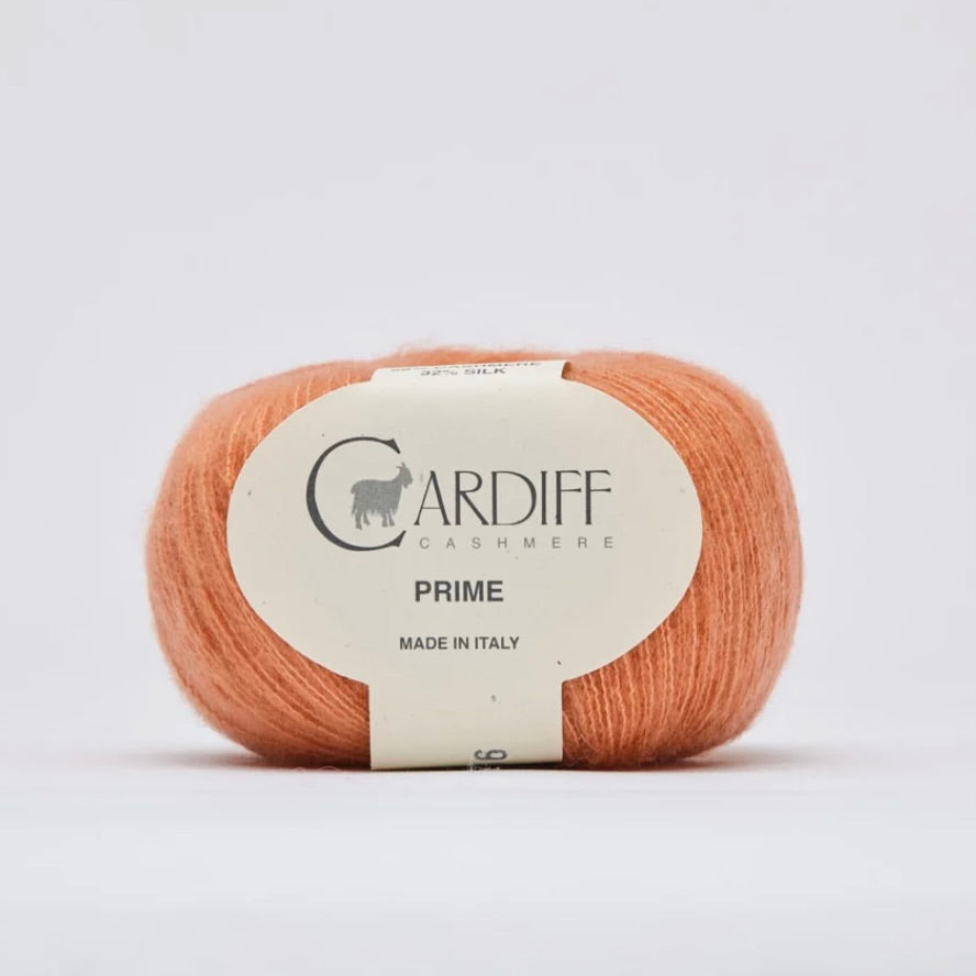 Prime de Cardiff (cachemire/soie)