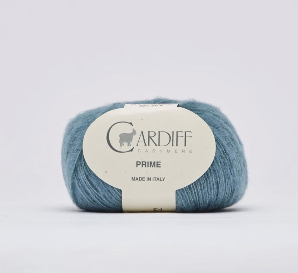 Prime de Cardiff (cachemire/soie)