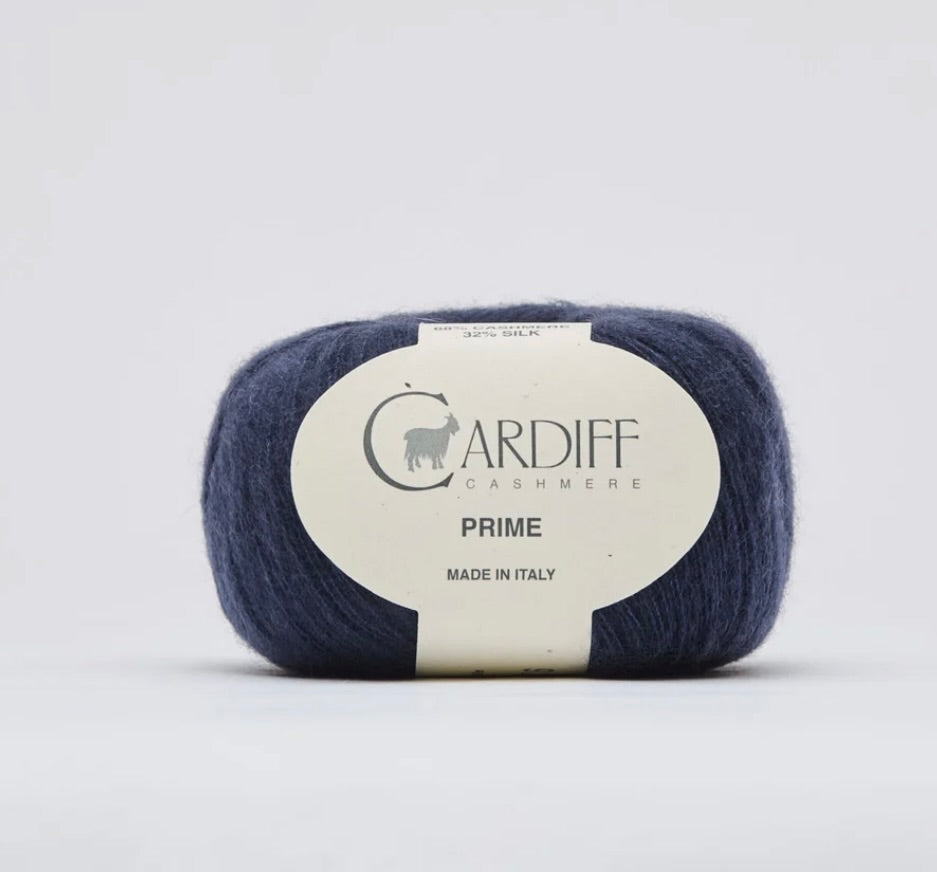 Prime de Cardiff (cachemire/soie)