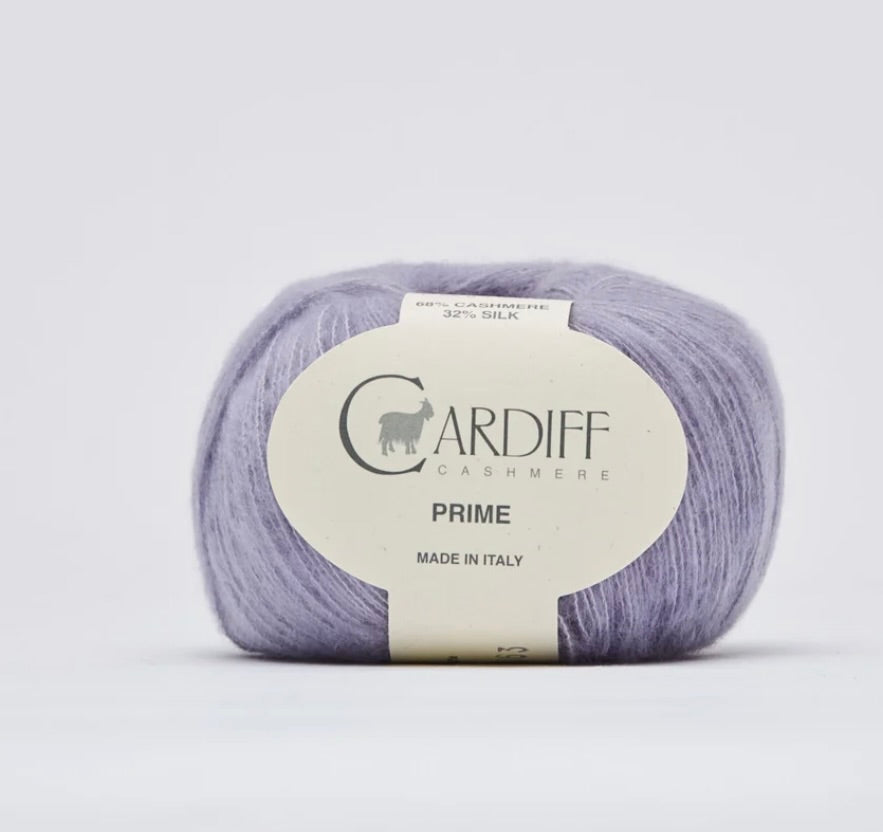 Prime de Cardiff (cachemire/soie)