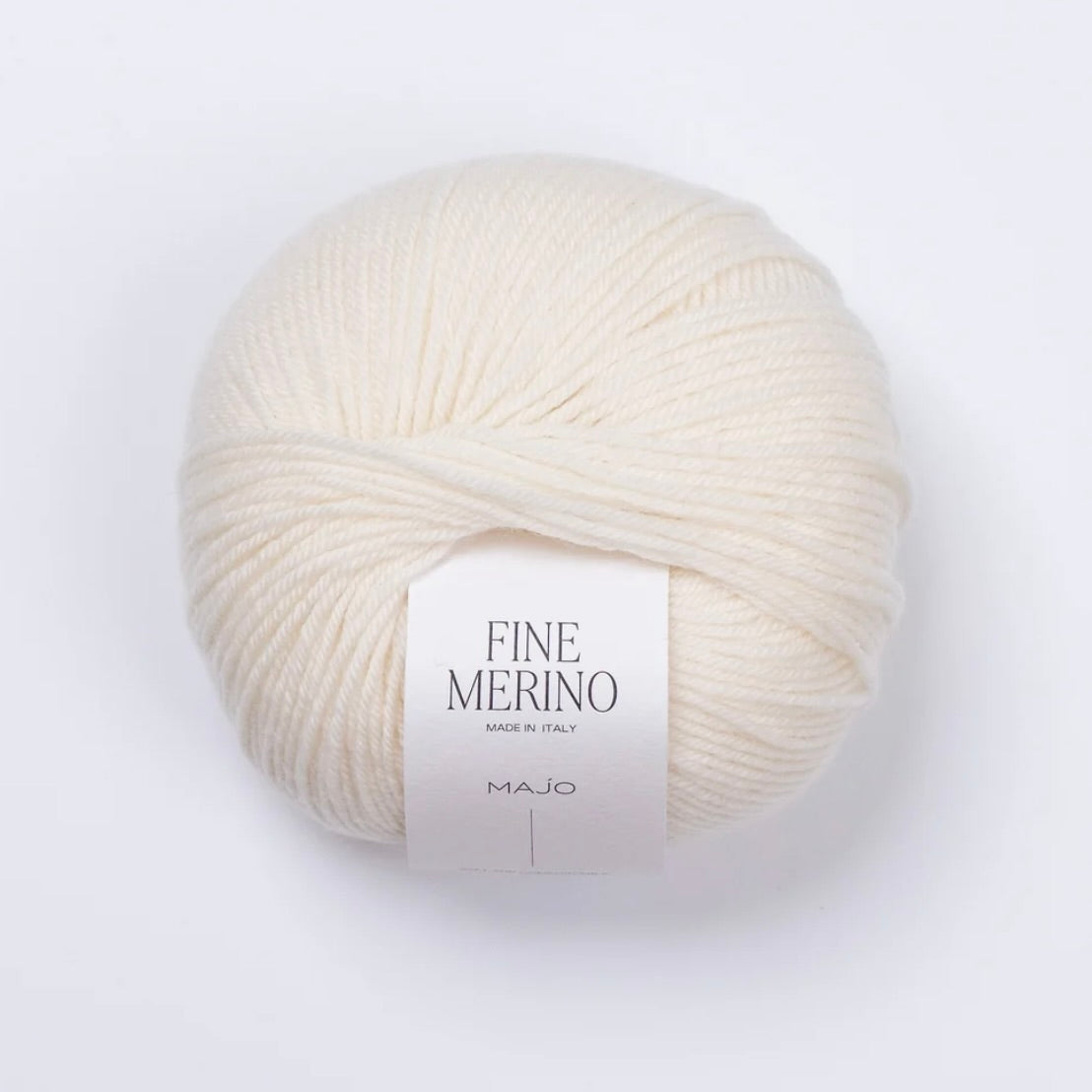 Fine Merino Majo Garn