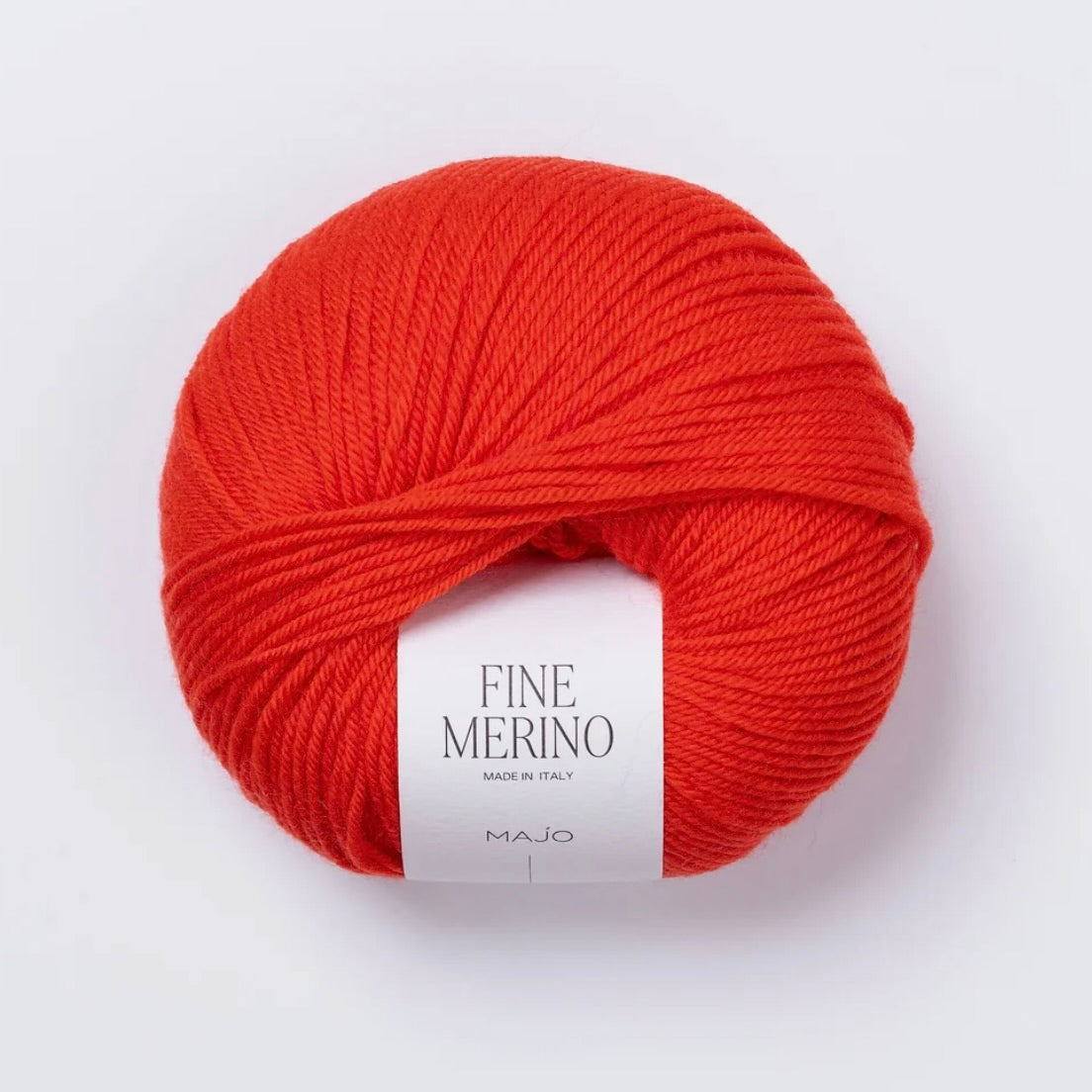 Fine Merino Majo Garn