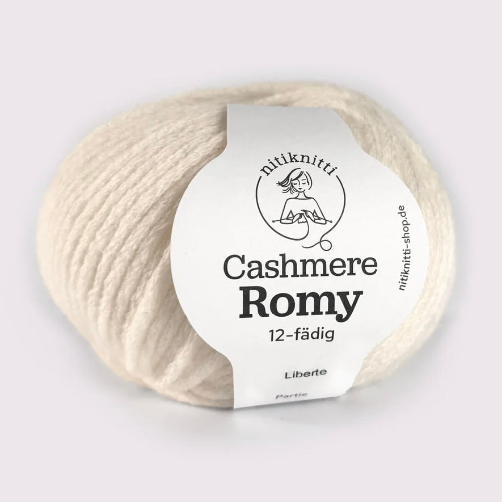 Softline Sweater von Clarissa Schellong aus Cashmere Romy