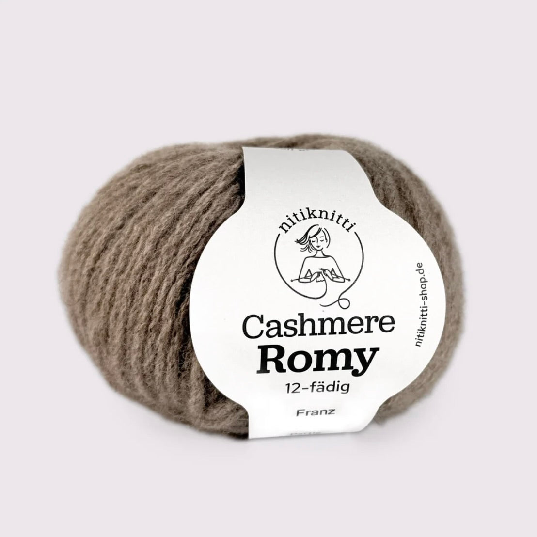 Softline Sweater von Clarissa Schellong aus Cashmere Romy