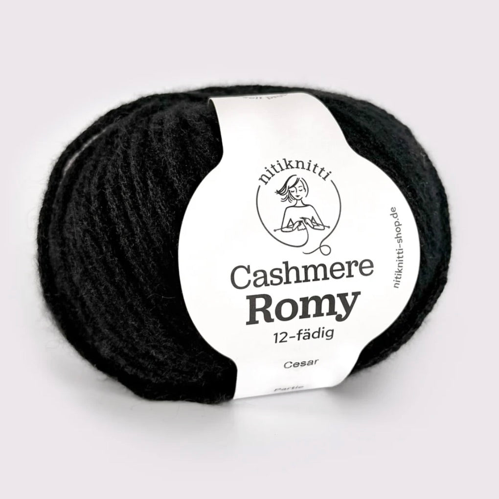 Softline Sweater von Clarissa Schellong aus Cashmere Romy