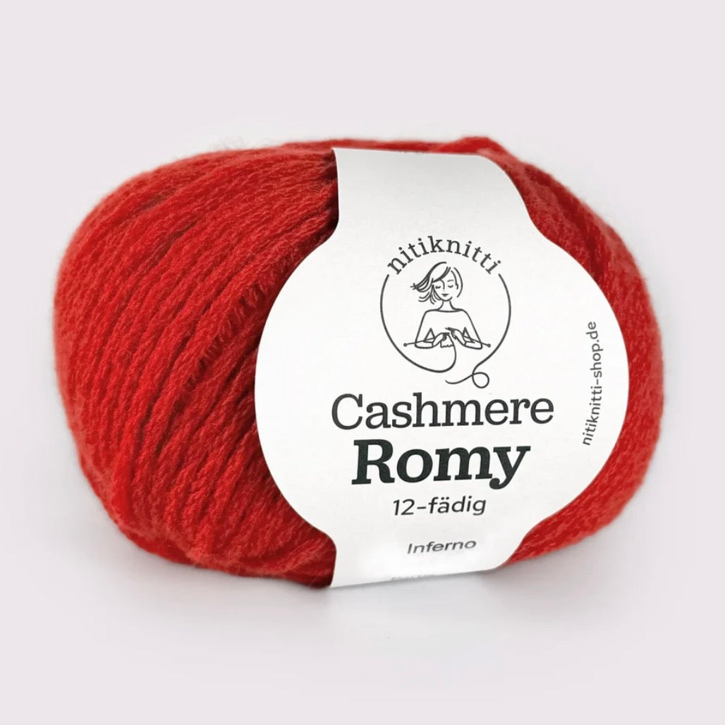 Softline Sweater von Clarissa Schellong aus Cashmere Romy