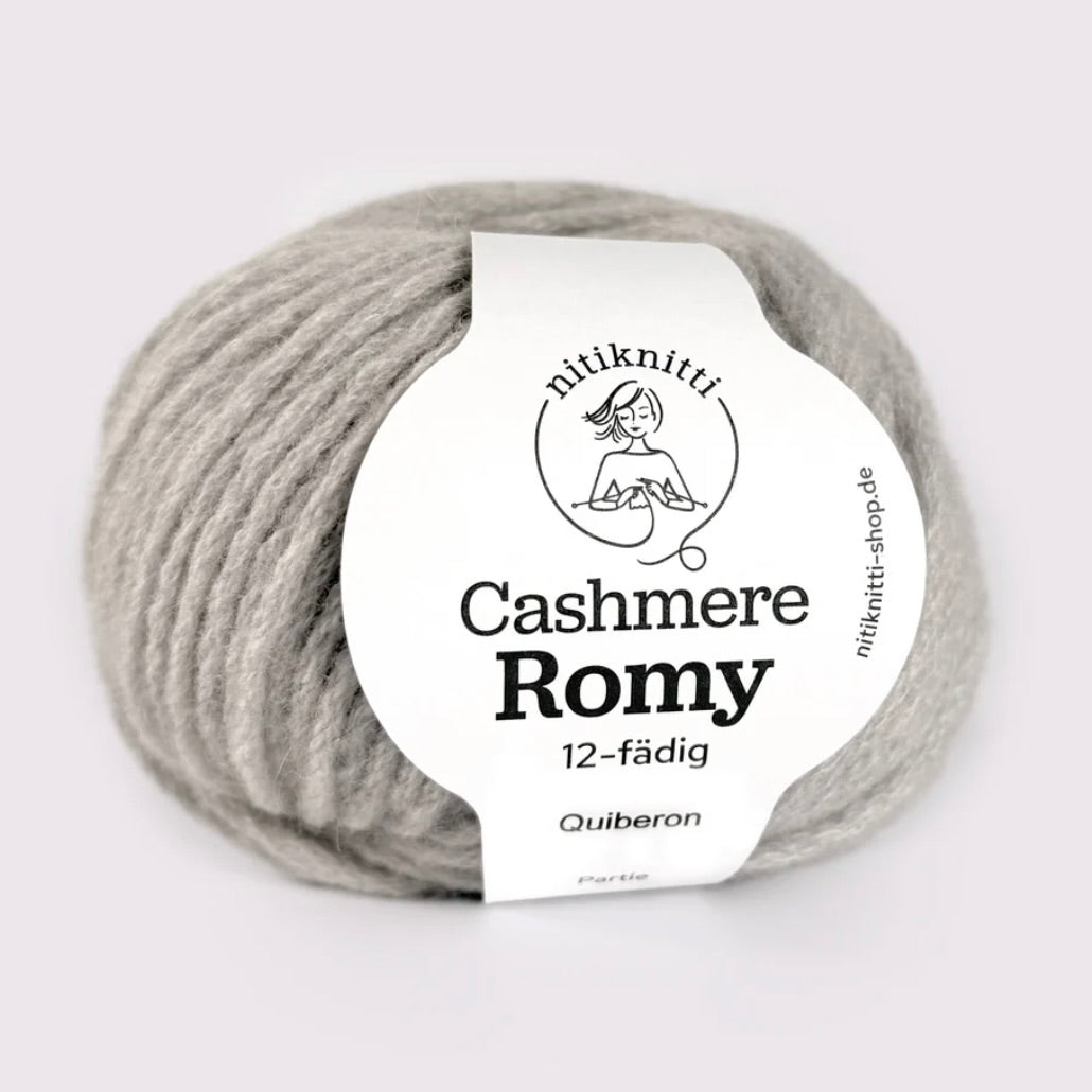 Softline Sweater von Clarissa Schellong aus Cashmere Romy