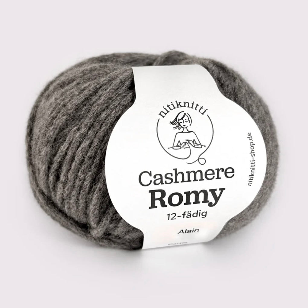 Softline Sweater von Clarissa Schellong aus Cashmere Romy