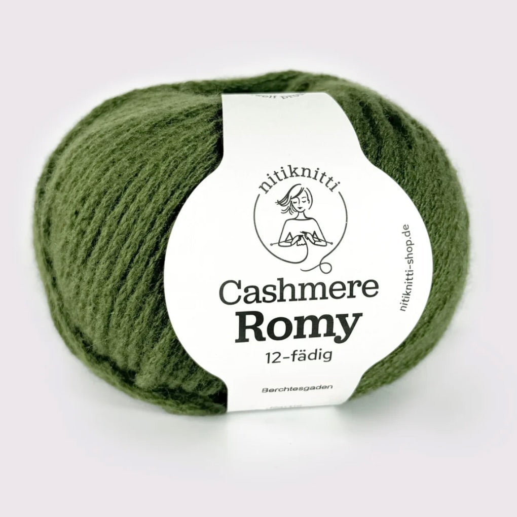 Softline Sweater von Clarissa Schellong aus Cashmere Romy