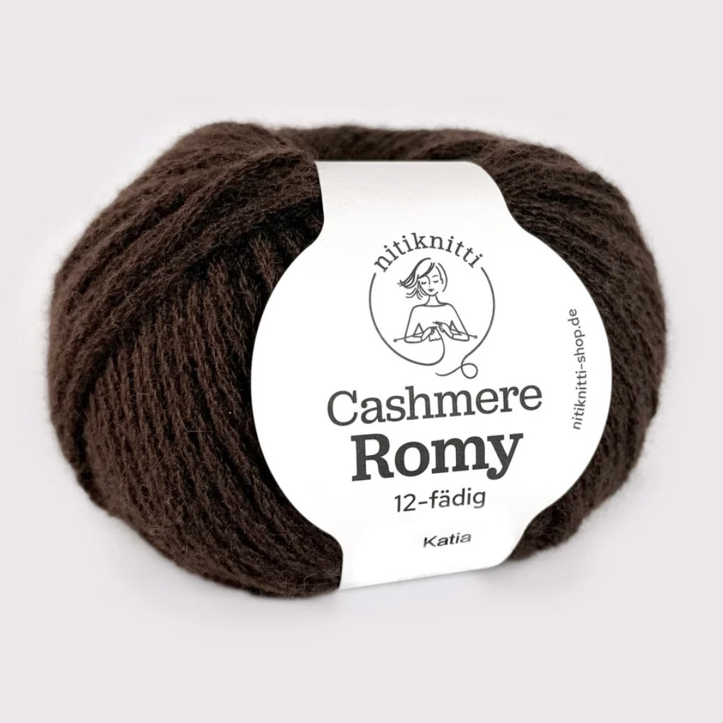 Softline Sweater von Clarissa Schellong aus Cashmere Romy