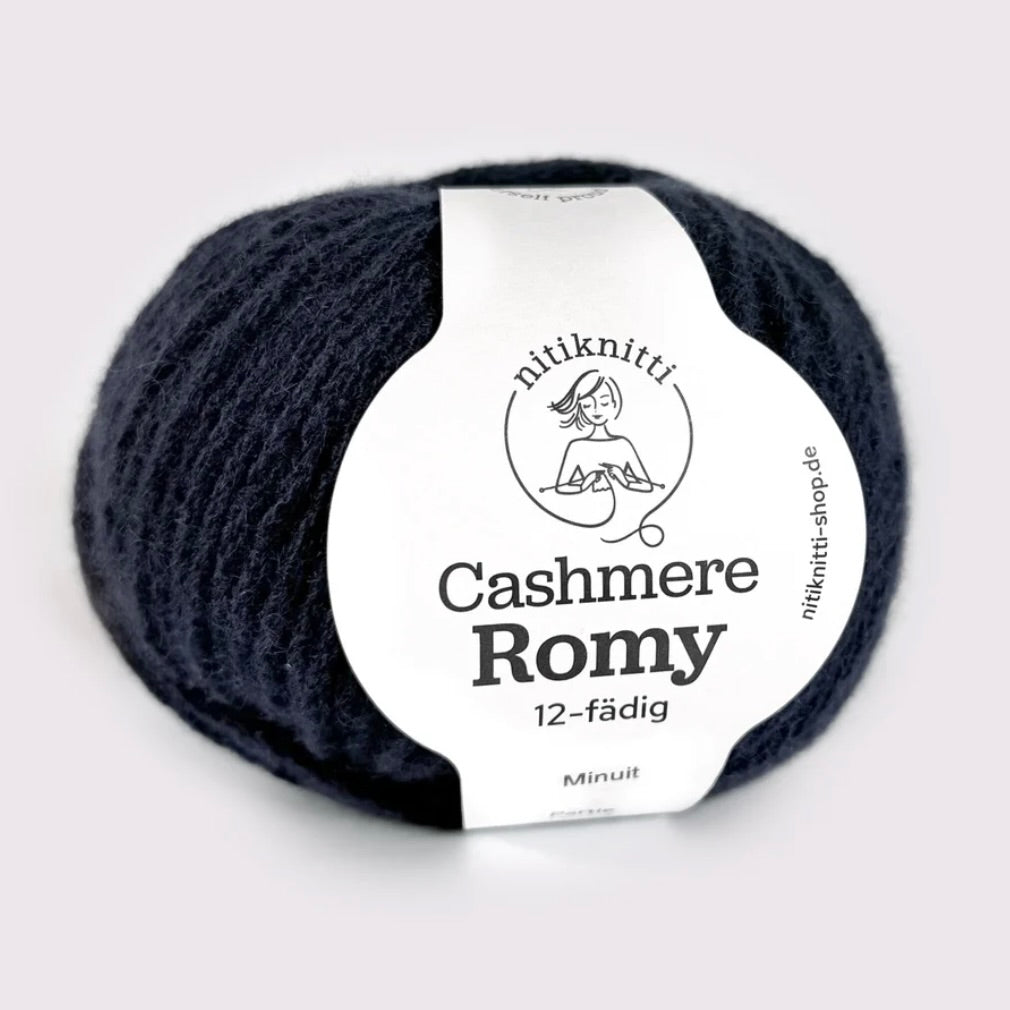Softline Sweater von Clarissa Schellong aus Cashmere Romy