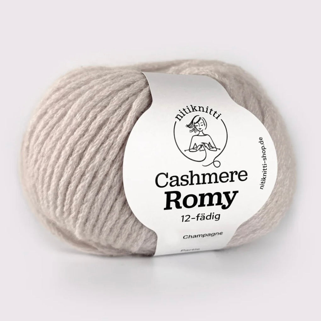Softline Sweater von Clarissa Schellong aus Cashmere Romy