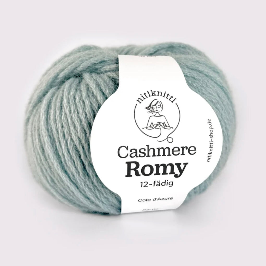 Softline Sweater von Clarissa Schellong aus Cashmere Romy