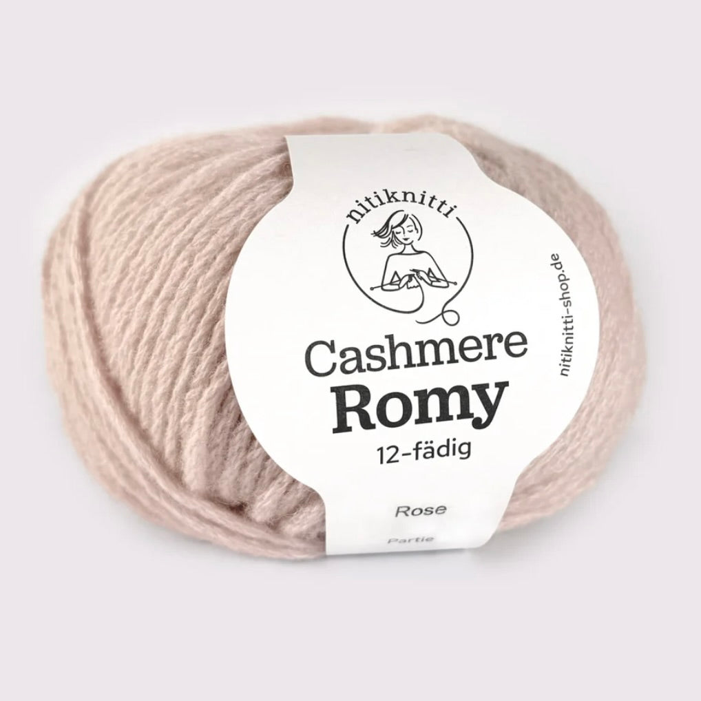 Softline Sweater von Clarissa Schellong aus Cashmere Romy