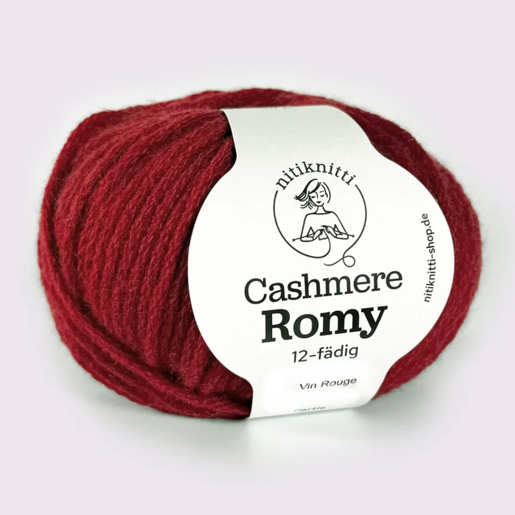 Softline Sweater von Clarissa Schellong aus Cashmere Romy