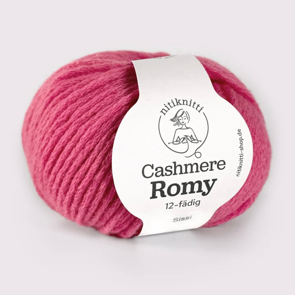 Softline Sweater von Clarissa Schellong aus Cashmere Romy