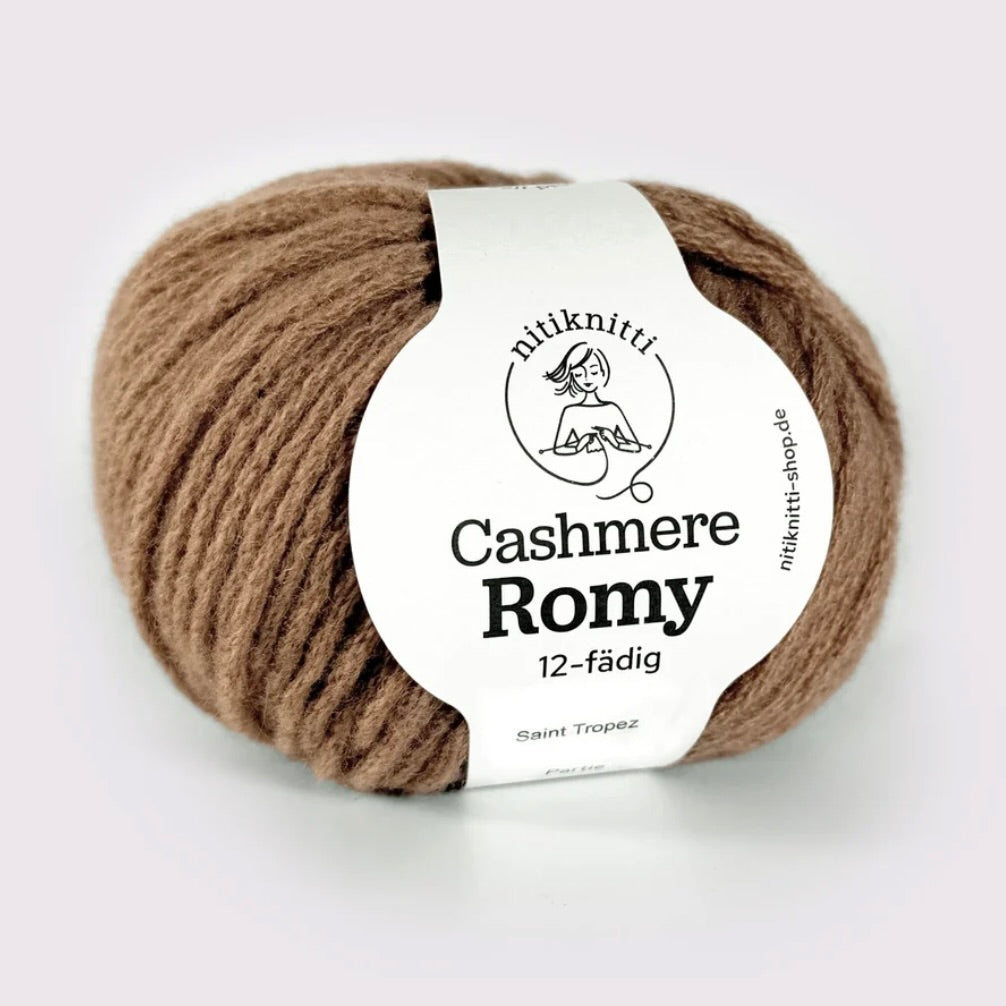 Softline Sweater von Clarissa Schellong aus Cashmere Romy