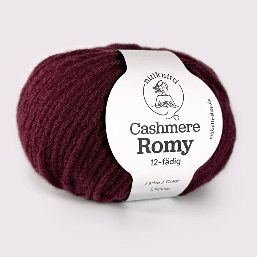 Softline Sweater von Clarissa Schellong aus Cashmere Romy