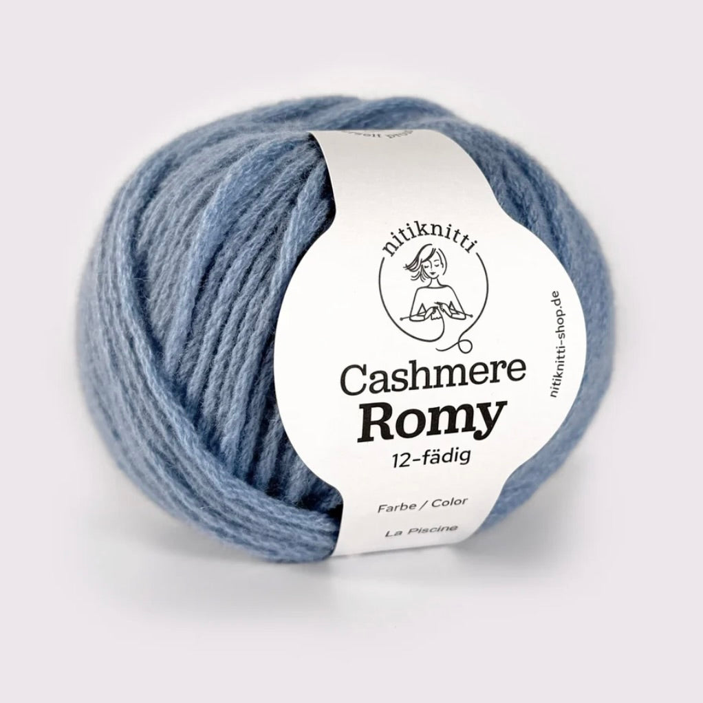 Softline Sweater von Clarissa Schellong aus Cashmere Romy