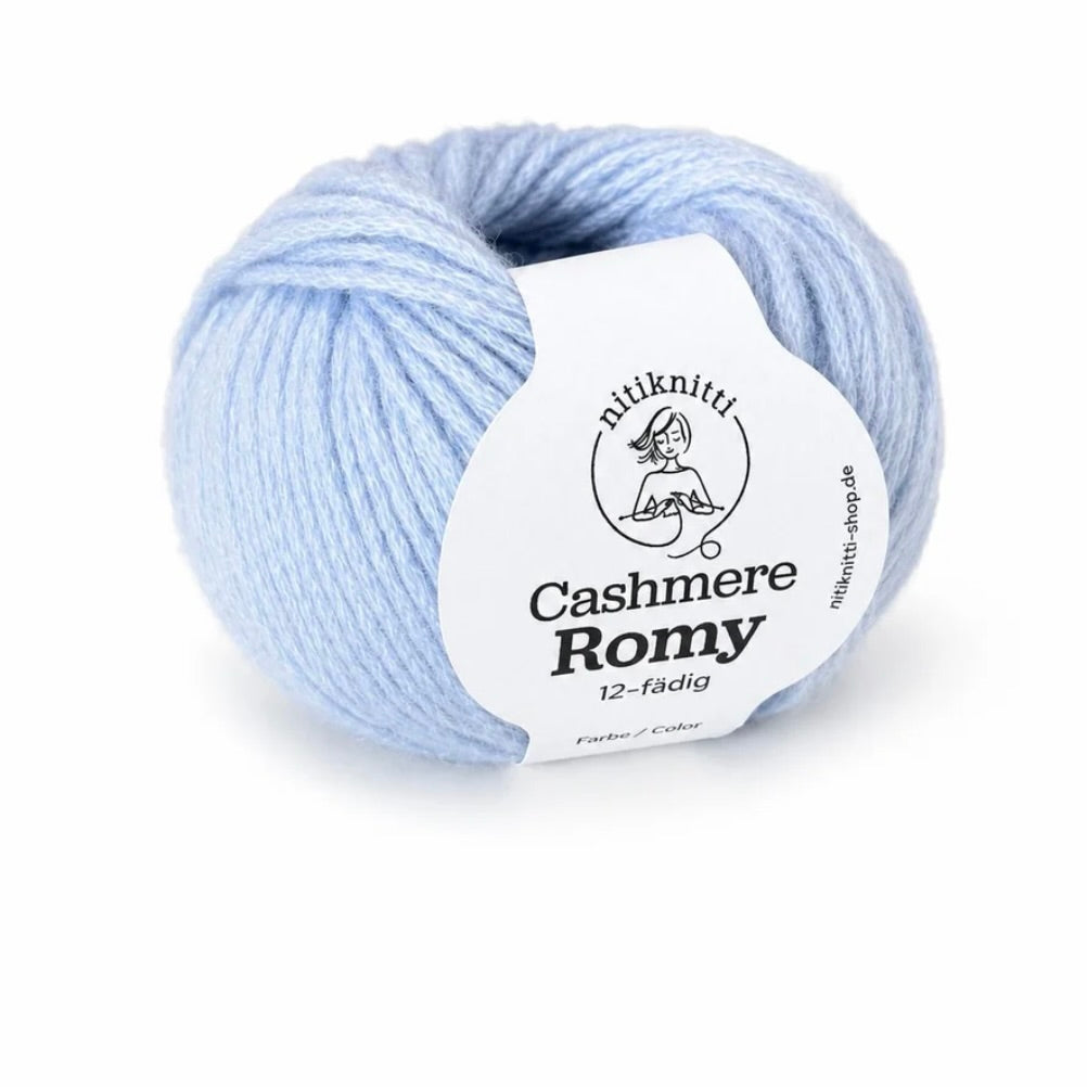 Softline Sweater von Clarissa Schellong aus Cashmere Romy