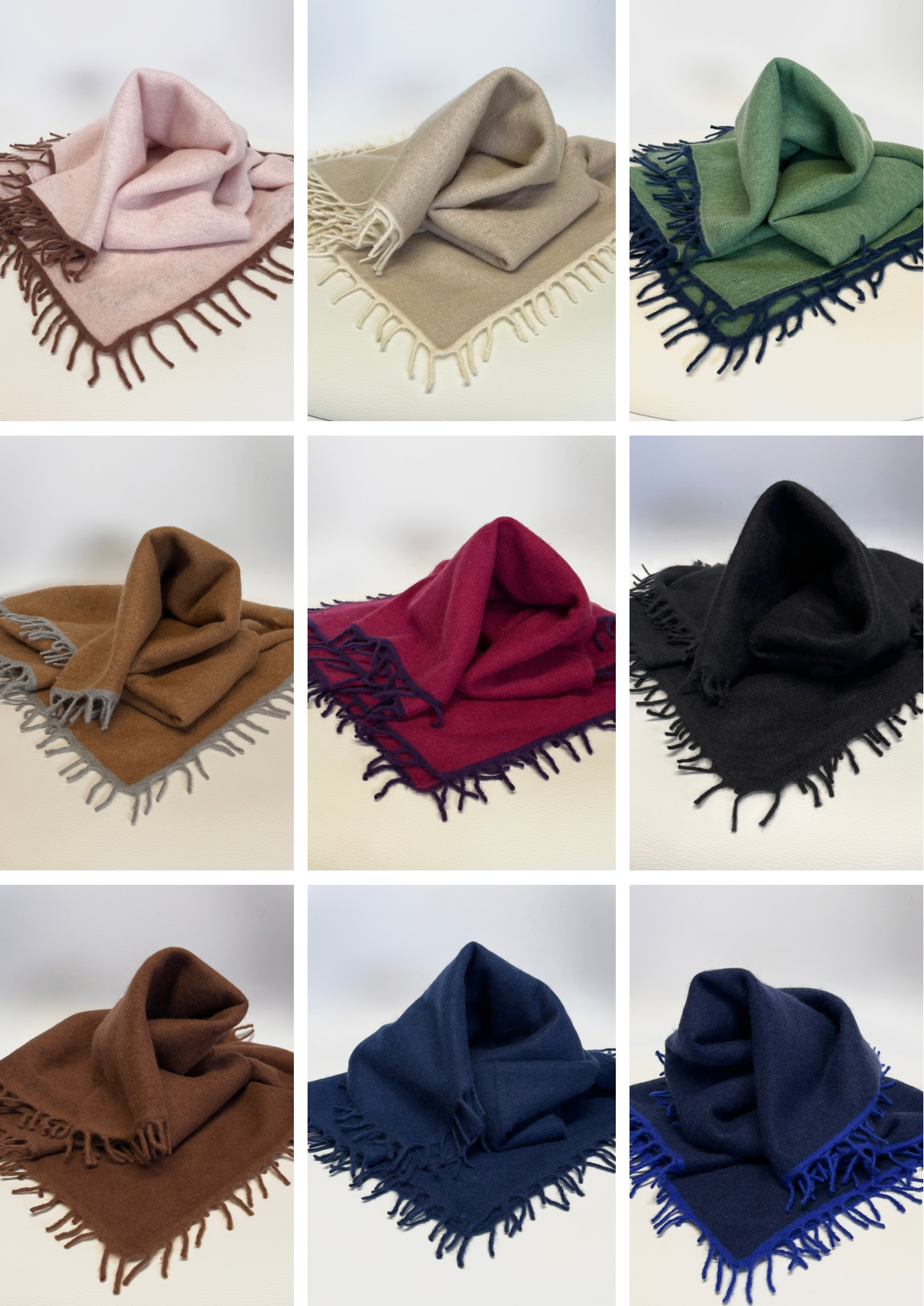 Écharpe Nicky 100% cachemire