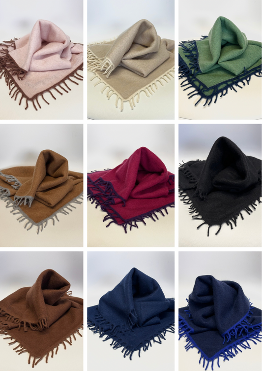 Écharpe Nicky 100% cachemire