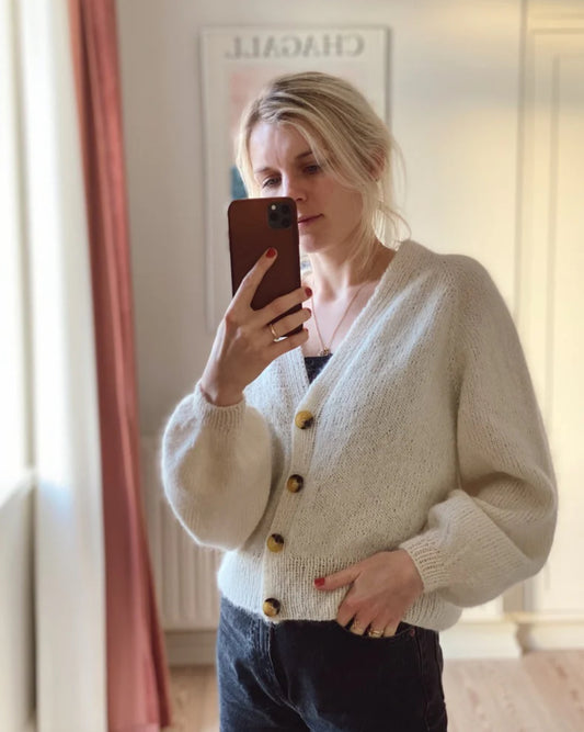 Balloncardigan - PetiteKnit Strickanleitung