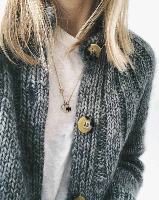 Sunday Cardigan - PetiteKnit Strickanleitung