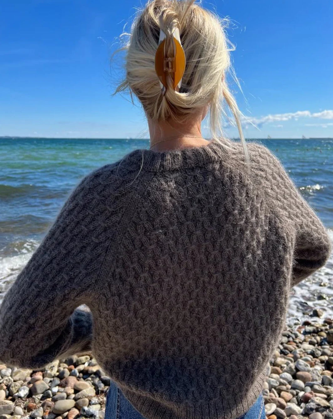 Jenny Sweater - PetiteKnit Strickanleitung