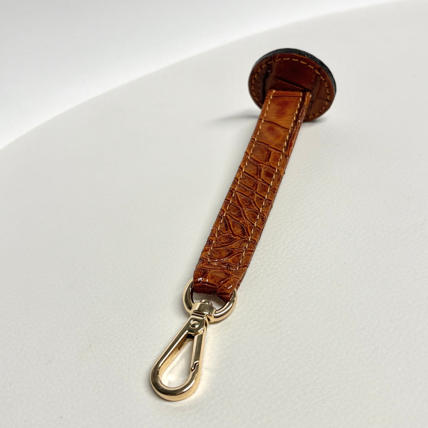 Leder-Taschenverschluß von OSDesign