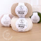 Cashmere ROMY Zopfpullover mit langen Ärmeln - Strickpaket mit Anleitung (deutsch, digital)