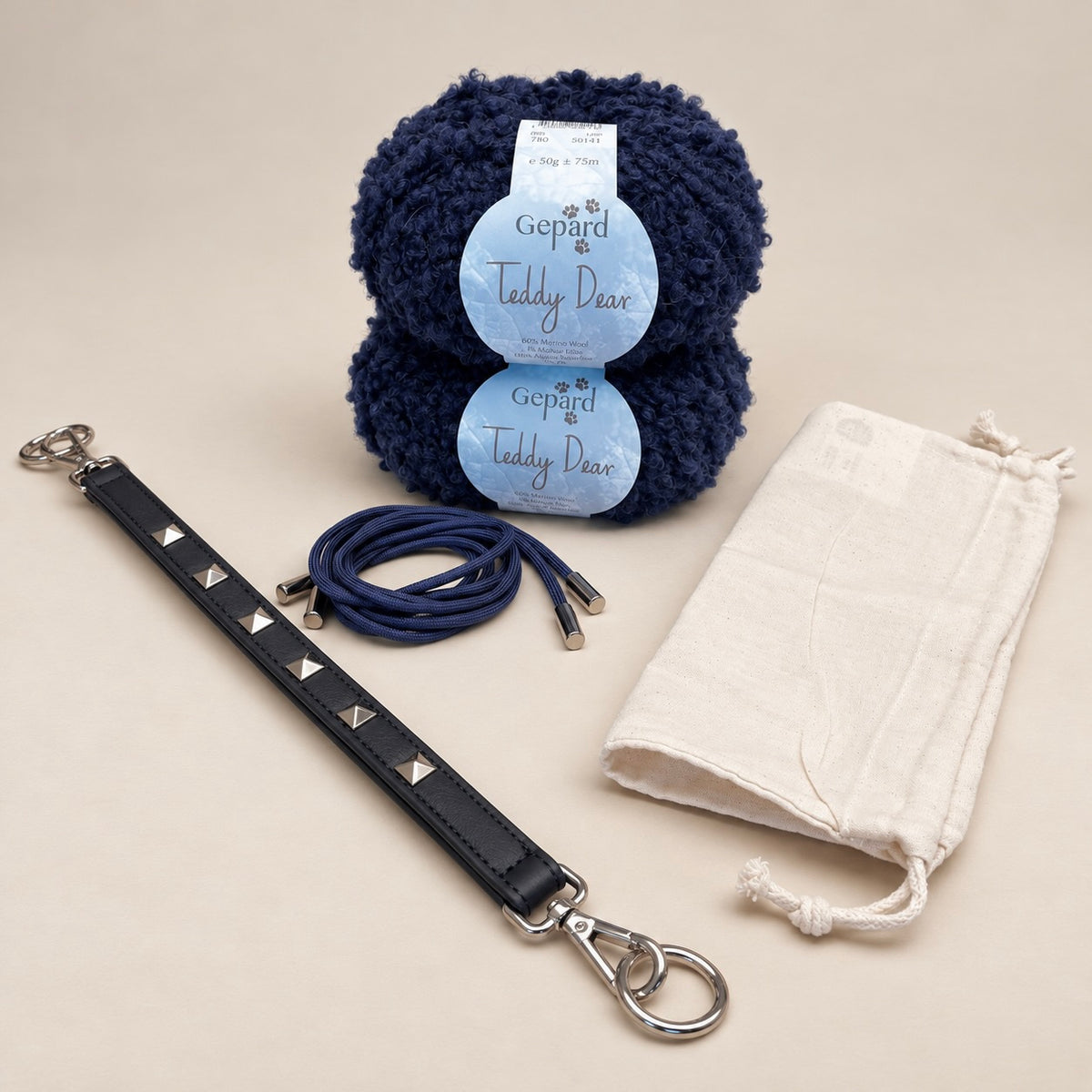 Teddy-Love-Bag Strickpaket