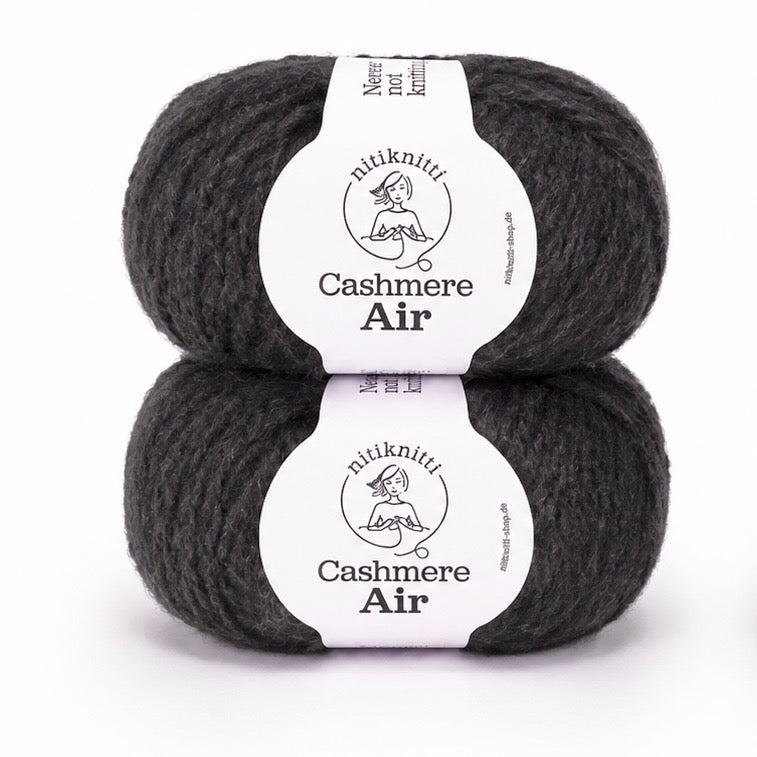 Strickpaket für Nitis Rüschenkragen „Sans Souci"