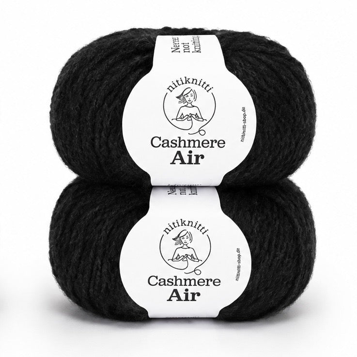 Strickpaket für Nitis Rüschenkragen „Sans Souci"