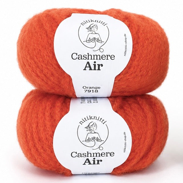 Strickpaket für Nitis Rüschenkragen „Sans Souci"