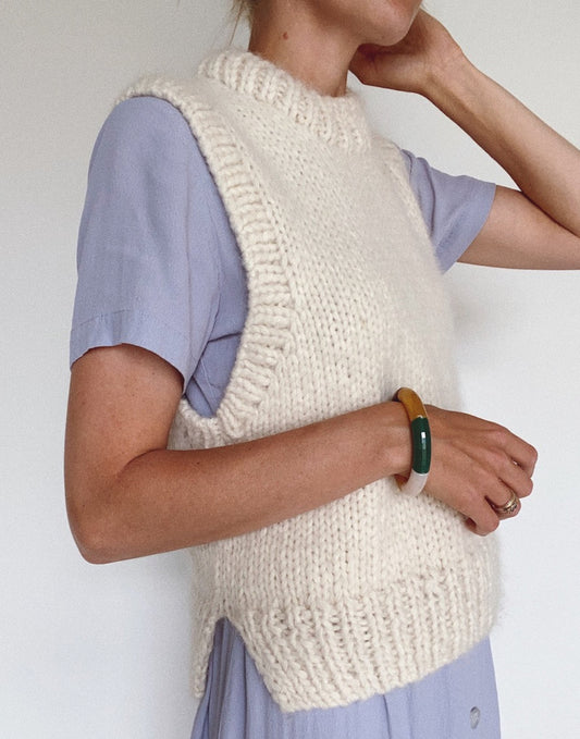 Holiday Pullunder - PetiteKnit Strickanleitung