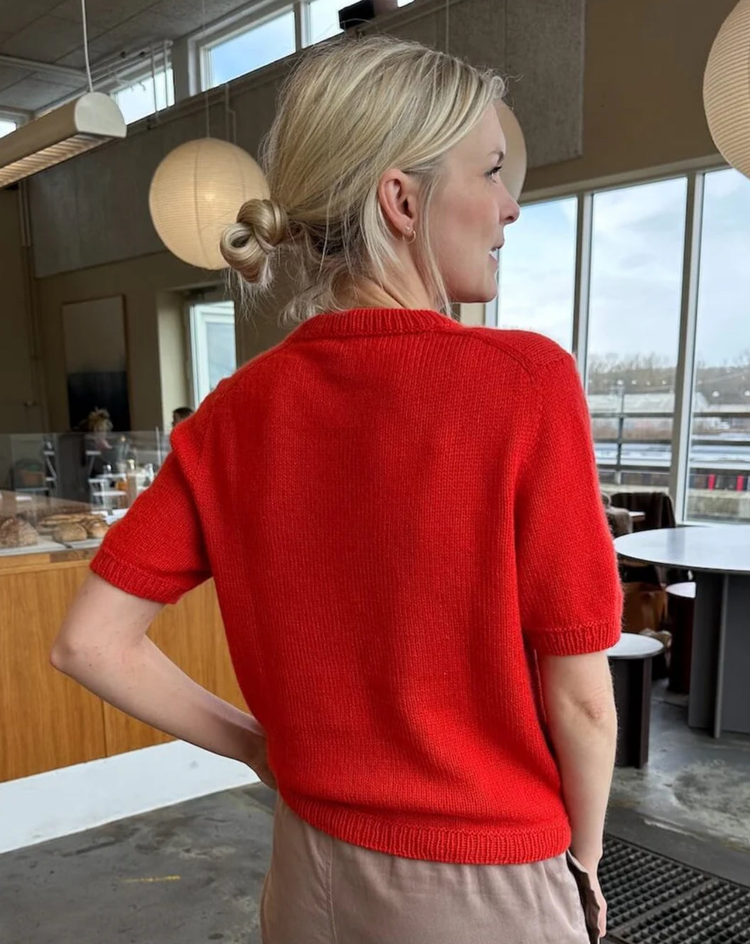 Poppy Tee - PetiteKnit Strickanleitung