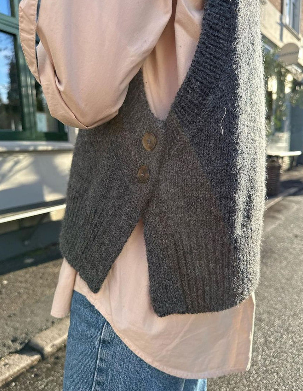 Lulu Slipover - PetiteKnit Strickanleitung